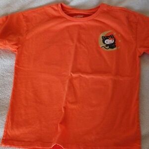 Hello Kitty Orange Short Sleeve Tee
